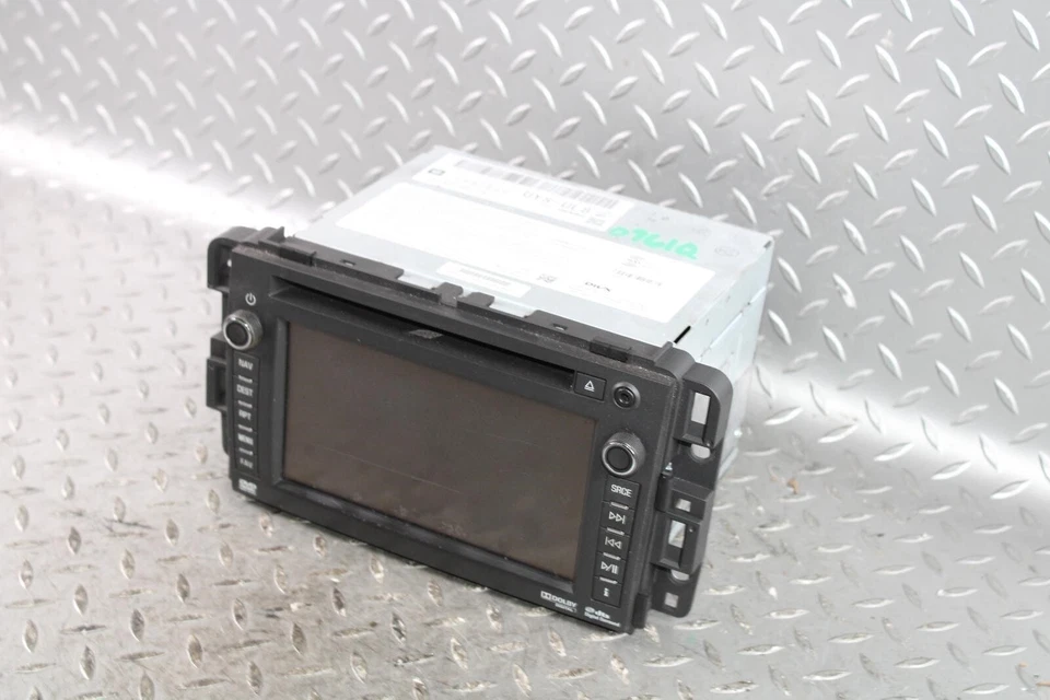 12-14 Yukon Electronic Audio Radio Stereo Navigation Nav CD Receiver OEM Factory Foto 2 de 4