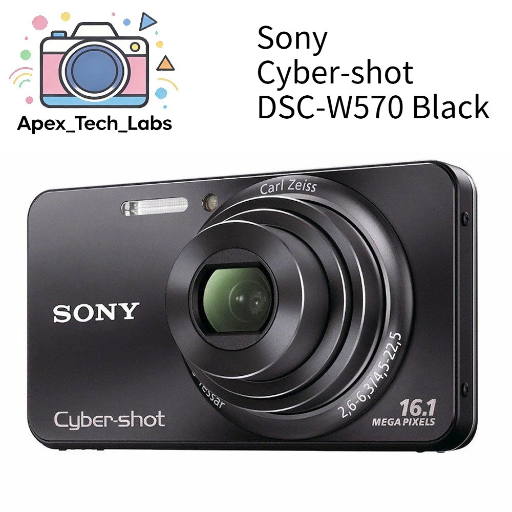 Sony Cyber-shot Digital Cameras Sony Dsc-W570 for sale - eBay