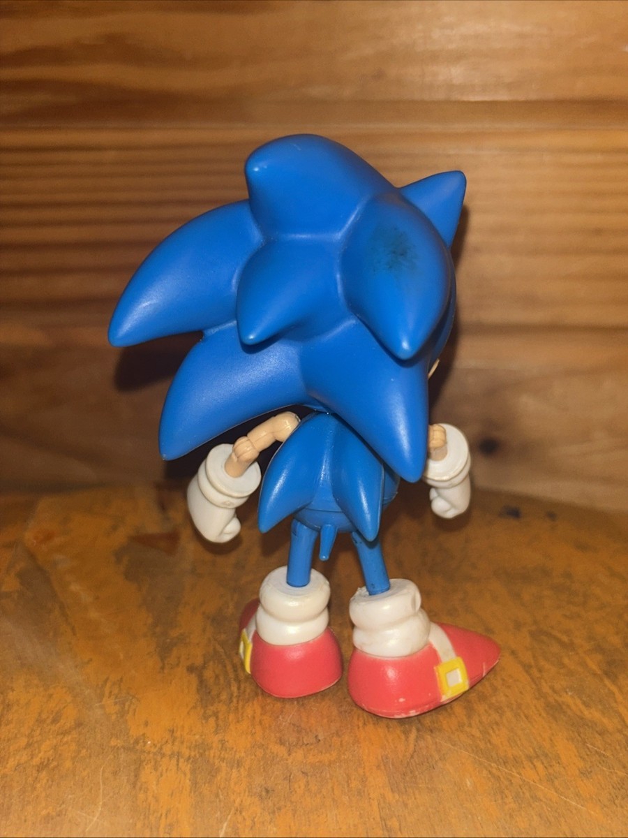Classic Sonic Through Time 20th Anniversary Figure Jazwares 2011