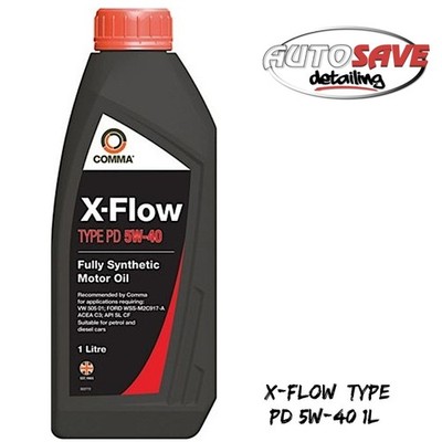 Comma - X-Flow Type PD 5w-40 Fully Synthetic Car Engine Oil 1L