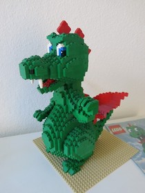 LEGO 3724 - Ollie the Dragon / Dragon - Creator Expert - with BA!