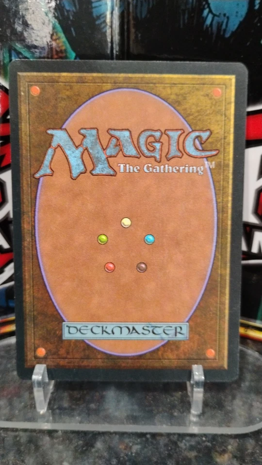 DWARVEN VIGILANTES Korean Version MAGIC The Gathering SUMMON 1997 Trading Card - Image 2 of 2