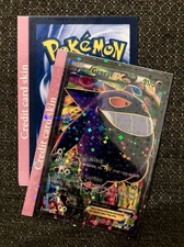 Gengar EX Pokémon Debit Credit Card Skin - Small Chip - Holographic