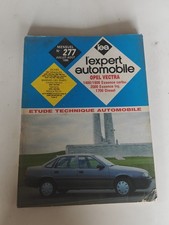 Revue technique Opel VECTRA