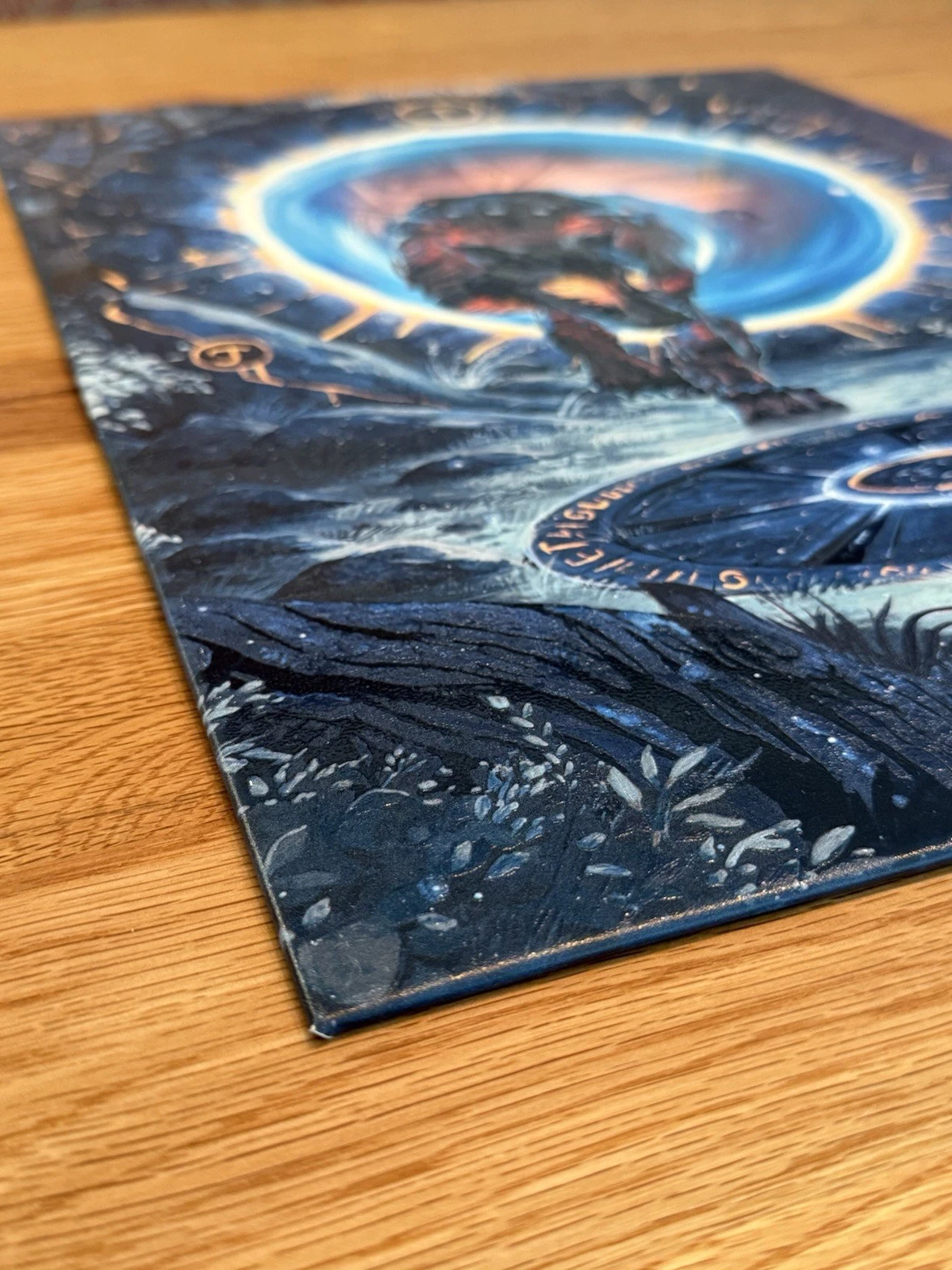Displate Limited Edition Tail of the Past 119/500 Magnet & Sticker Set - No Box 5