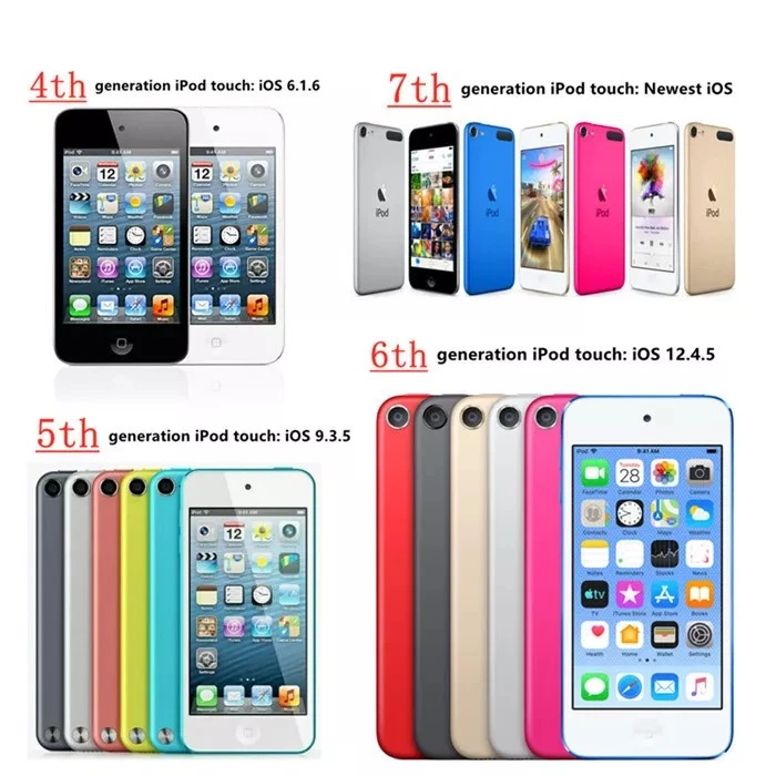 NEW Sealed Apple iPod Touch 5th 6th 7th Gen 32GB 64GB 128GB 256GB All Colors-lot - Image 2 of 4