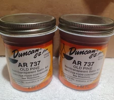Duncan RARE Art Glazes Semi-Transparent OLD PINE AR737 Satin glaze qty 2freeship