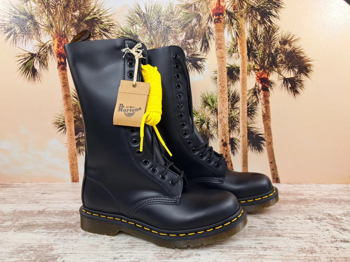 Dr. Martens 1914 Black Boots for Women for sale | eBay