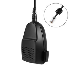 1X(For  Walkie Talkie GM300 GM950 Speaker Mic Radio Hand Microphone V2B2)4909