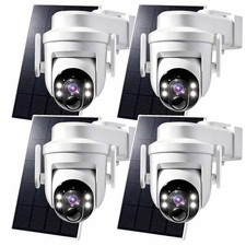 Wireless Solar Camera Outdoor WiFi Security C...
