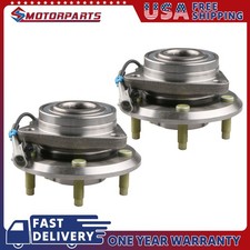 2pcs Front Wheel Hub Bearing Assembly For Chevy Equinox Pontiac Saturn Vue