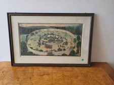 Kunst-Nach-Druck "Jagd Buch" Jagd von Wolfgang Birkner 1960