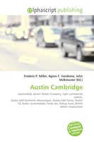 Frederic P. Miller (U. A.) | Austin Cambridge | Taschenbuch | Englisch (2026)
