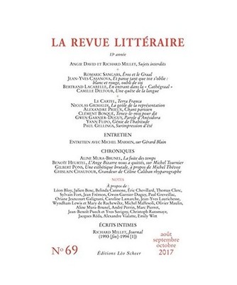 Revue littéraire n°69 [La], COLLECTIF