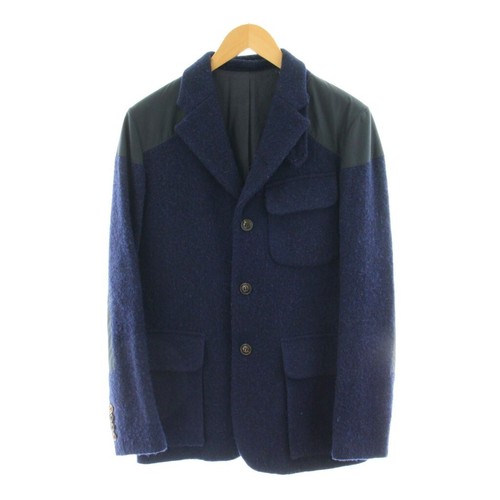 Nigel Cabourn, Nigel Cabourn × Harris Tweed Mallory Jacket Tailored Jacket Single Switch Wool