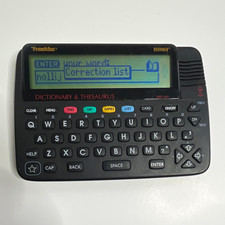 Franklin Bookman MWS-840 Handheld English Dictionary  Thesaurus w/ Calculator