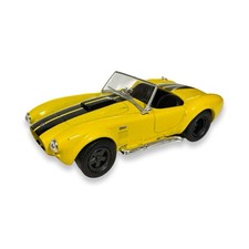 GreenLight Shelby Cobra 1965 427 S/C Yellow Diecast 1:43 Loose EUC