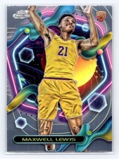 2023-24 Topps Chrome Cosmic #185 Maxwell Lewis RC