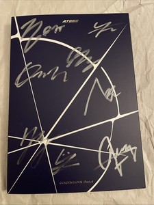 Ateez Signed Polaroid | eBay