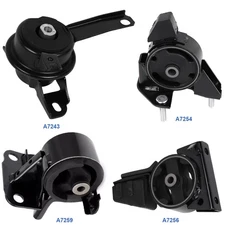 4x Automatic Engine Motor & Transmission Mount for Chevrolet Prizm Toyota 98-02