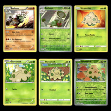 6x Breloom Shroomish  Lot 50 XY Furious Fists Pokemon Cards Collection Set 