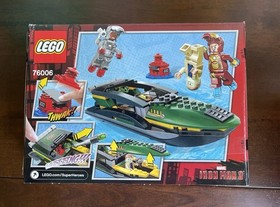 LEGO Marvel: Iron Man: Extremis Sea Port Battle (76006) - War Machine -RETIRED!!