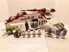 LEGO Star Wars Republic Gunship (7163) w/ instructions, 99.9% complete