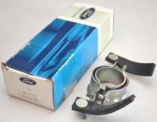 NOS 1952-1959 Ford Exhaust Muffler Outlet Pipe Front Hanger Kit, Thunderbird