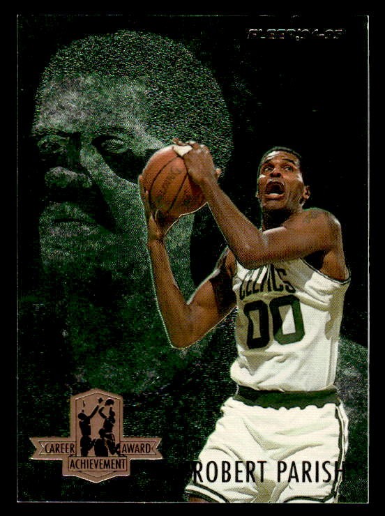 Robert Parish 1994-95 Fleer Career Achievement Awards #4 Boston Celtics ESE