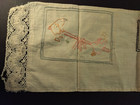 Antique Dresser Scarf, with some Provenace — photo 3