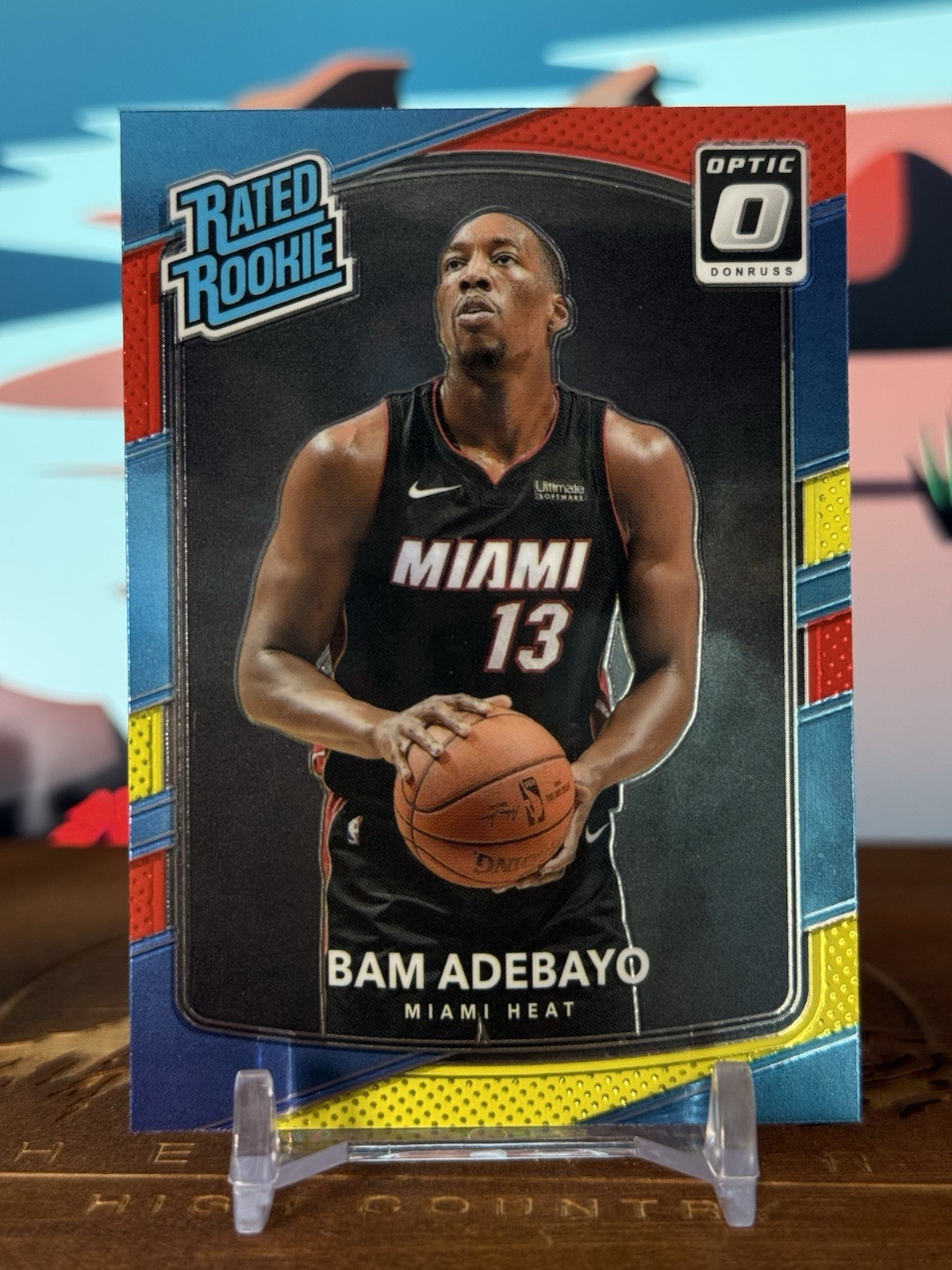 A83】 NBA カード Bam Adebayo RC optic 99シリ 2017 Hoops Artist