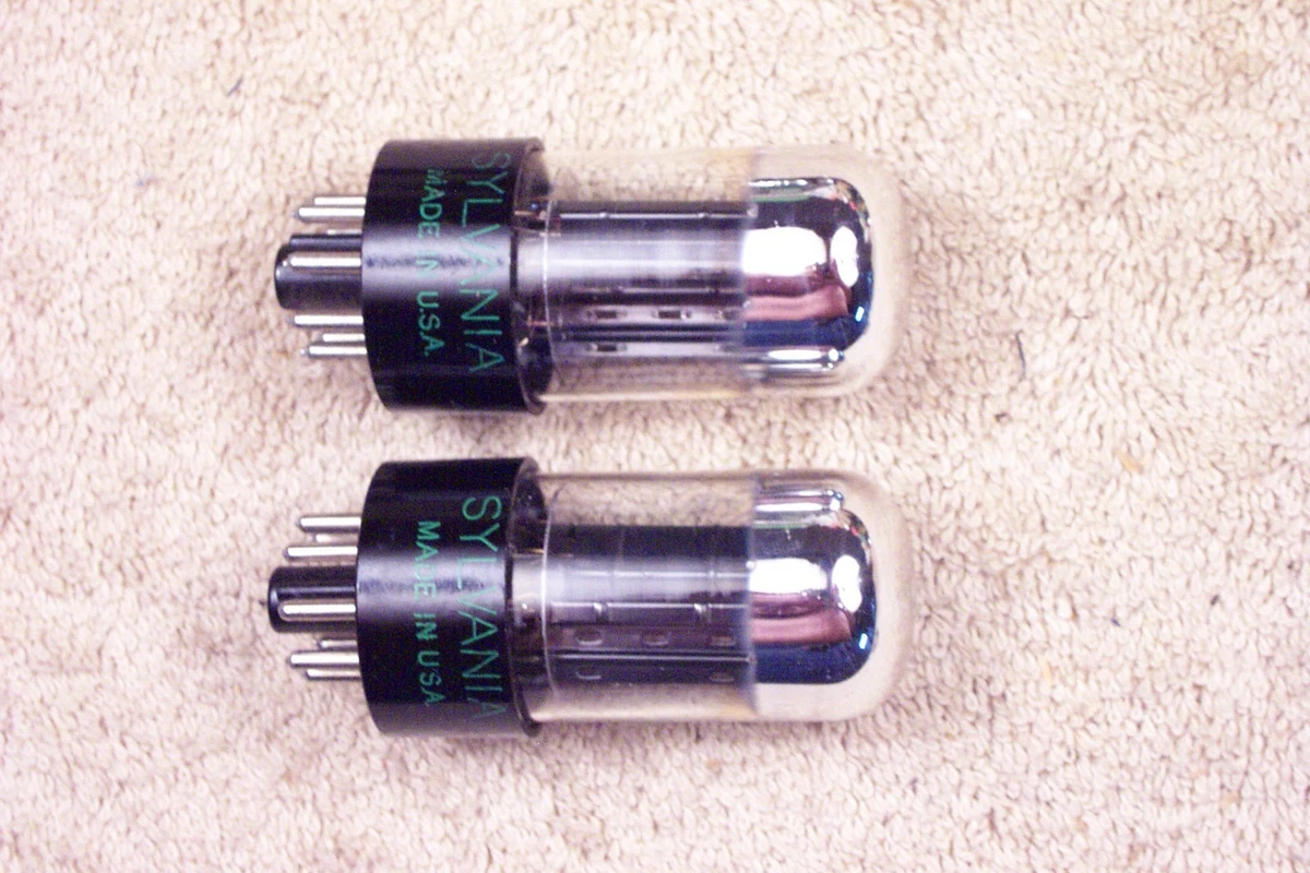 Sylvania 6sn7gt | eBay