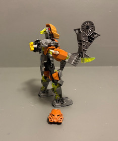 LEGO BIONICLE 70785: Pohatu-Master of Stone - 99.9% Complete w/ Mask - RETIRED
