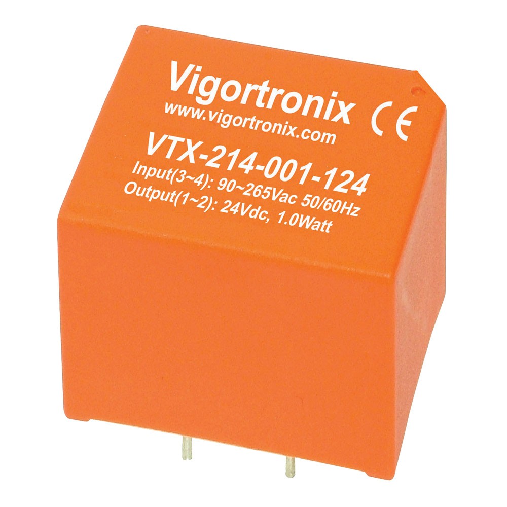 Vigortronix 1W AC-DC Power Supply Single Output 5V