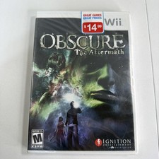 Obscure: Aftermath - Nintendo Wii (Brand New Factory Sealed)