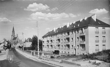 28* BONNEVAL  nouvelles constructions et eglise   (CPSM 9x14cm)      RL53,0269