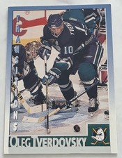OLEG TVERDOVSKY 1995-96 Bowman #88 Anaheim Mighty Ducks