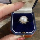 Rarities Carol Brodie Pearl Black Spinel Ring — photo 1