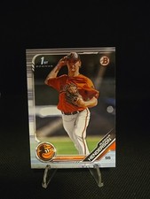 2019 Bowman Draft Gunnar Henderson #BD-22 1st Bowman Paper Orioles