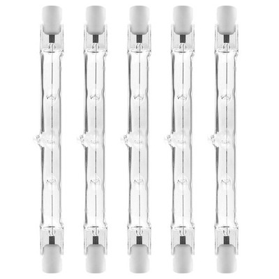 Modee R7s Halogen Stablampe 120W 2250lm 2700K Warmweiß 230V Dimmbar 5 Stück