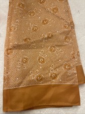 vintage scarf made from 100 acrylic and