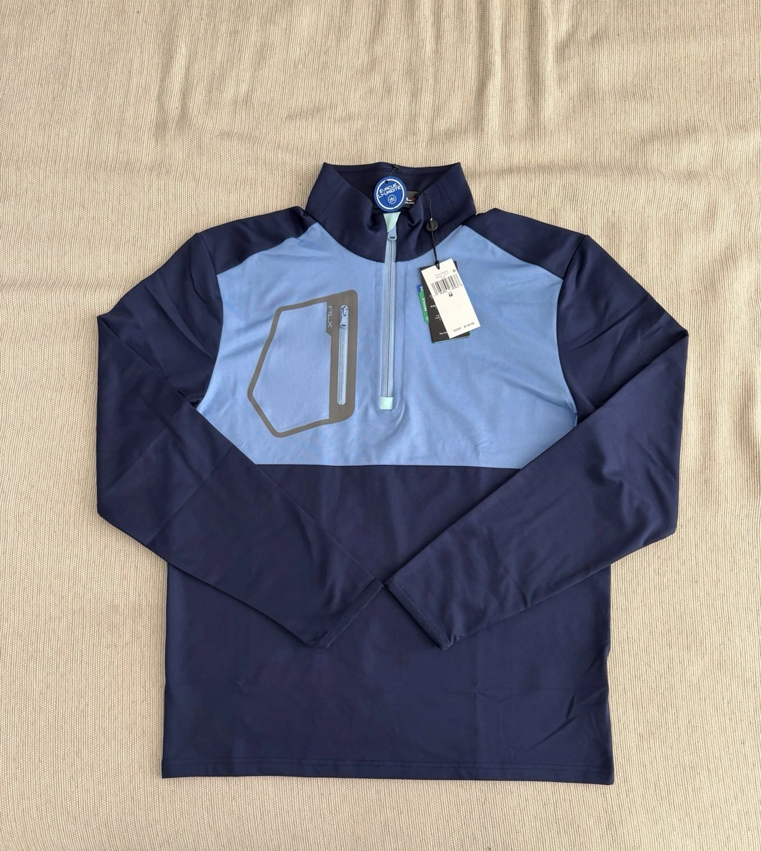 Blue RLX Ralph Lauren Golf Activewear for Men for sale | eBay