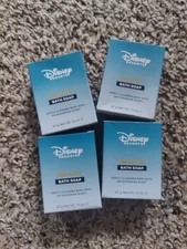New Disney 4 Sea Salt Bath Soap Oceanside Scent 1.5 Oz Each