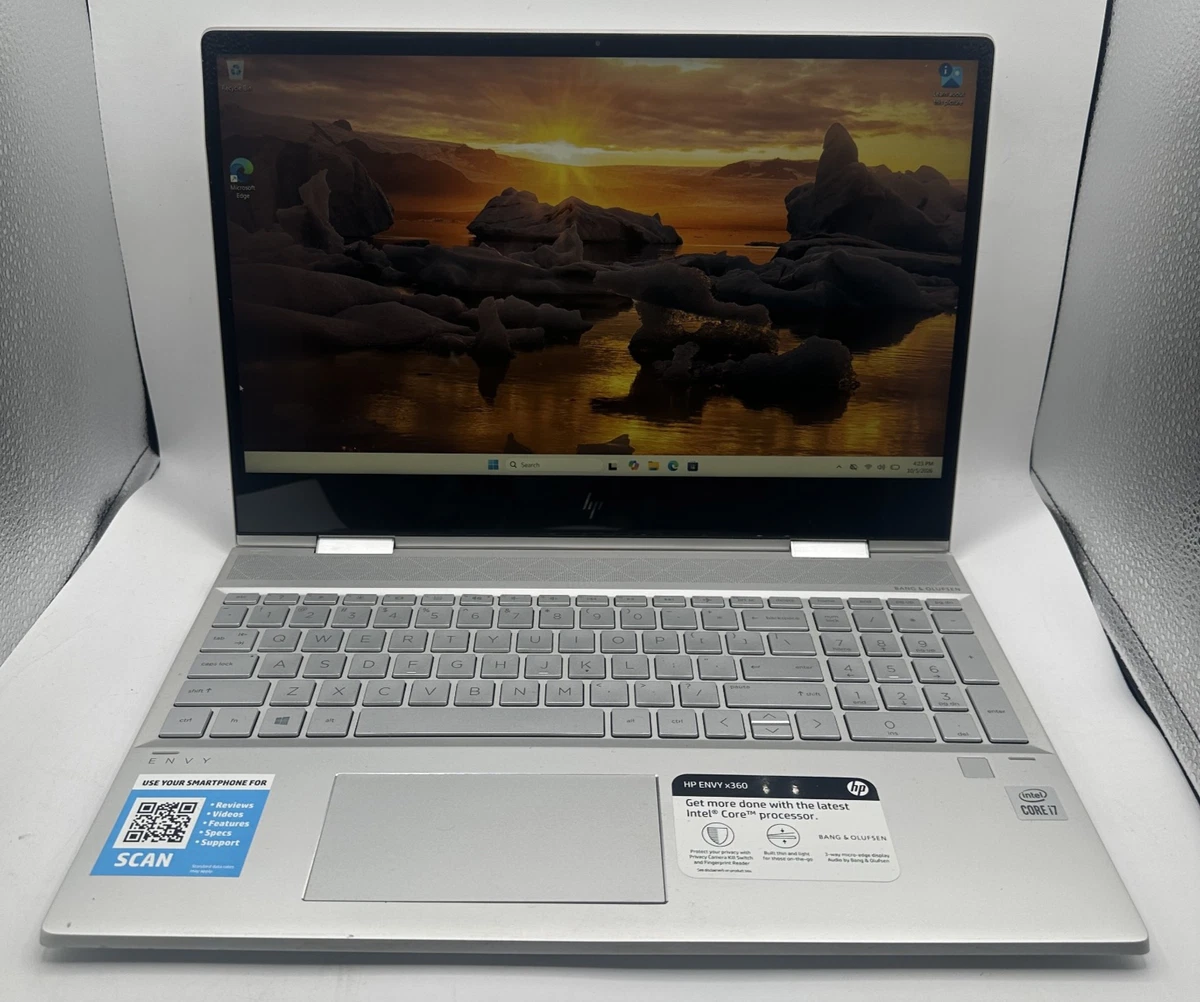 25+ HP ENVY x360 8 GB RAM PC Laptops & Netbooks 15-15.9 in Screen