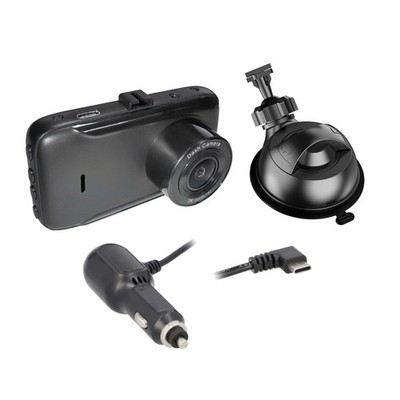 iBeam TE-DVR-30 Window Mounted Forward/Rear-Facing Standard 12V outlet 2K DVR