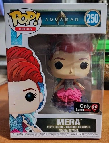 Funko Pop! Vinyl: DC Universe - Mera - GameStop (Exclusive) #250