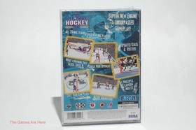 NHL All-Star Hockey 98 - Sega Saturn, 1998 Brand New w Tears in plastic