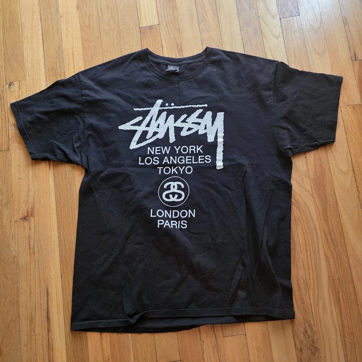 Stussy World Tour Tee for sale - eBay