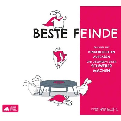 Spiel Beste Feinde (Exploding Kittens Inc.) NEU/OVP
