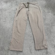 SunDry Lounge Sweatpants Womens 1 Us Small Gray Elastic Waist Drawstring 28x26